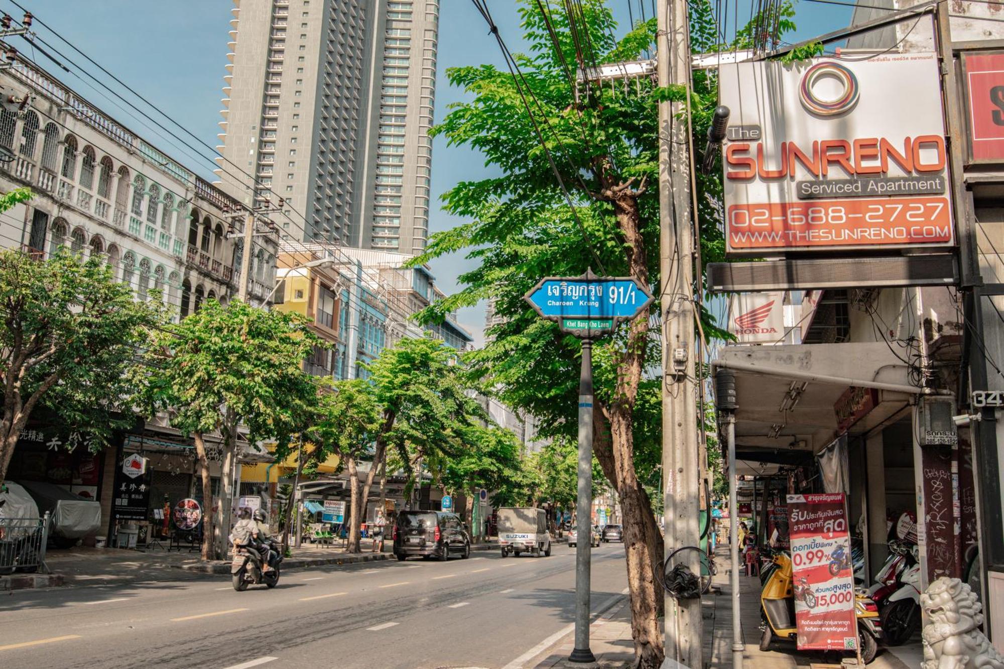 The Sunreno Hotel Sha Bangkok Exteriér fotografie