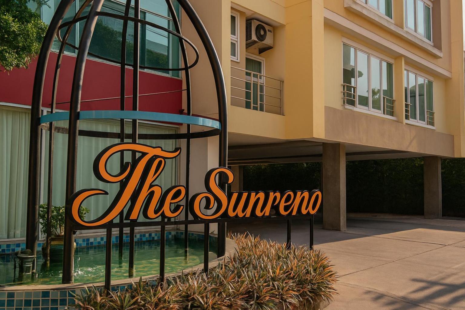 The Sunreno Hotel Sha Bangkok Exteriér fotografie