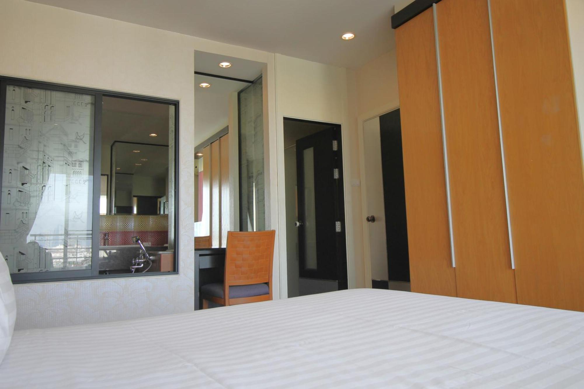 The Sunreno Hotel Sha Bangkok Exteriér fotografie