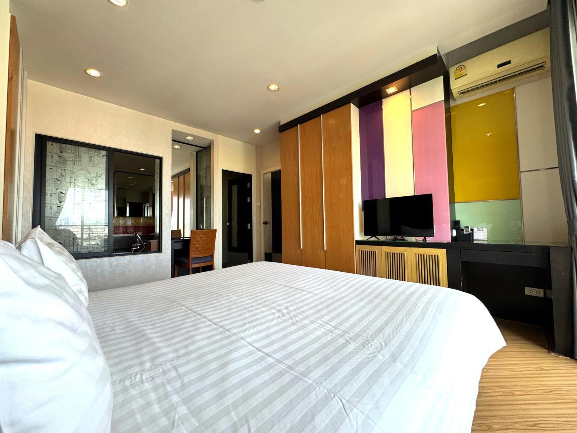 The Sunreno Hotel Sha Bangkok Exteriér fotografie